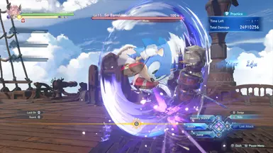 Narmaya Freeflutter Stance skip to Spin Finisher Loop