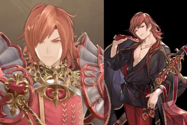 Percival Hair Down