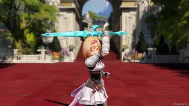 Djeeta using Seofons Sette di Spade