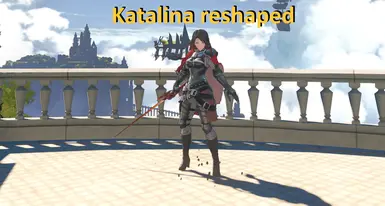 Katalina reshaped