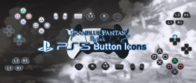 PS5 Button Icons - Reloaded