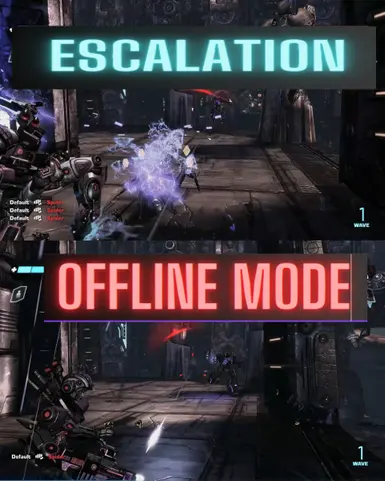 Transformers War for Cybertron - Escalation Offline Mode MOD