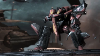 Starscream from Transformers Armada