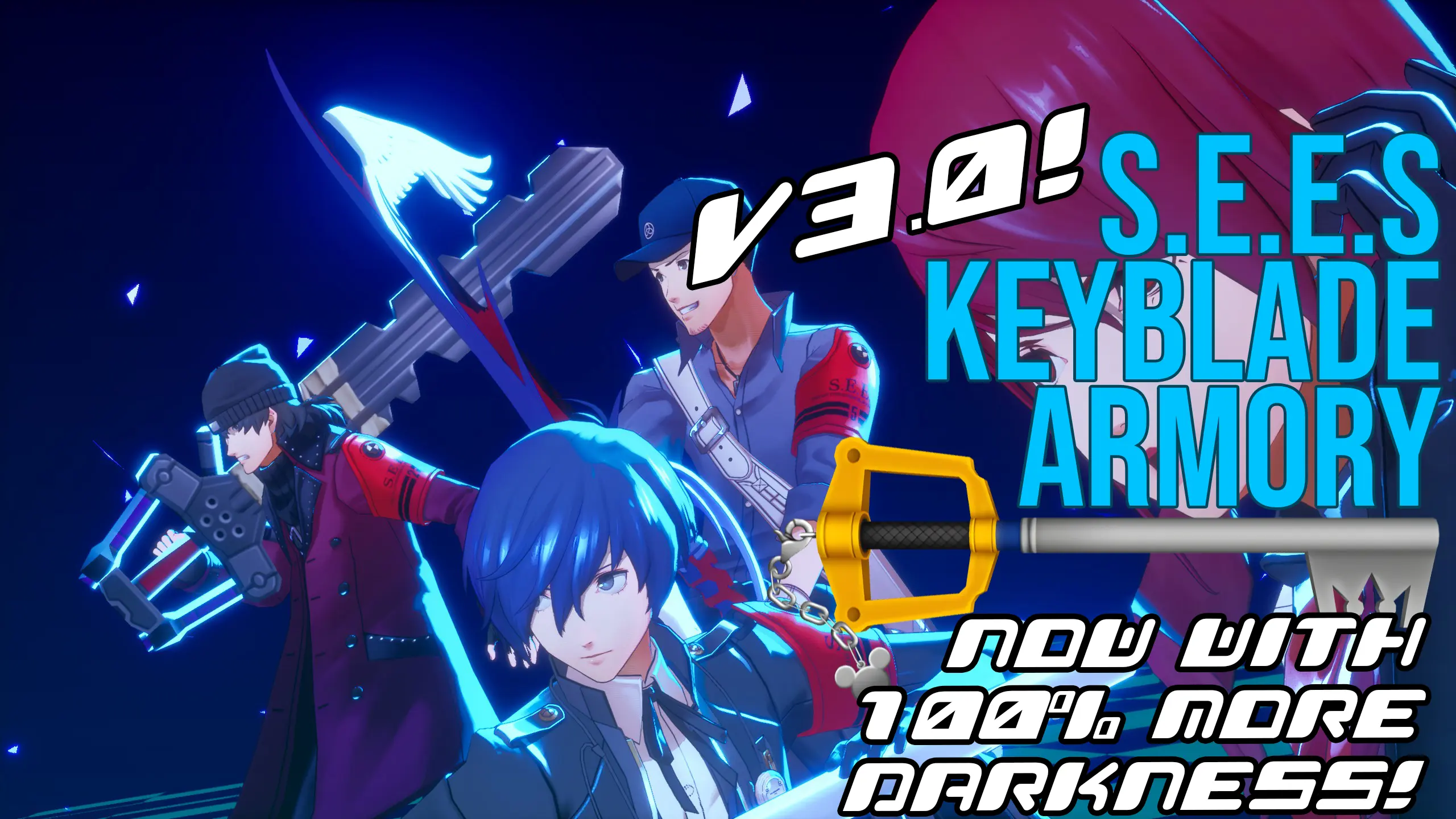 S.E.E.S Keyblade Armory at Persona 3 Reload Nexus - Mods and community