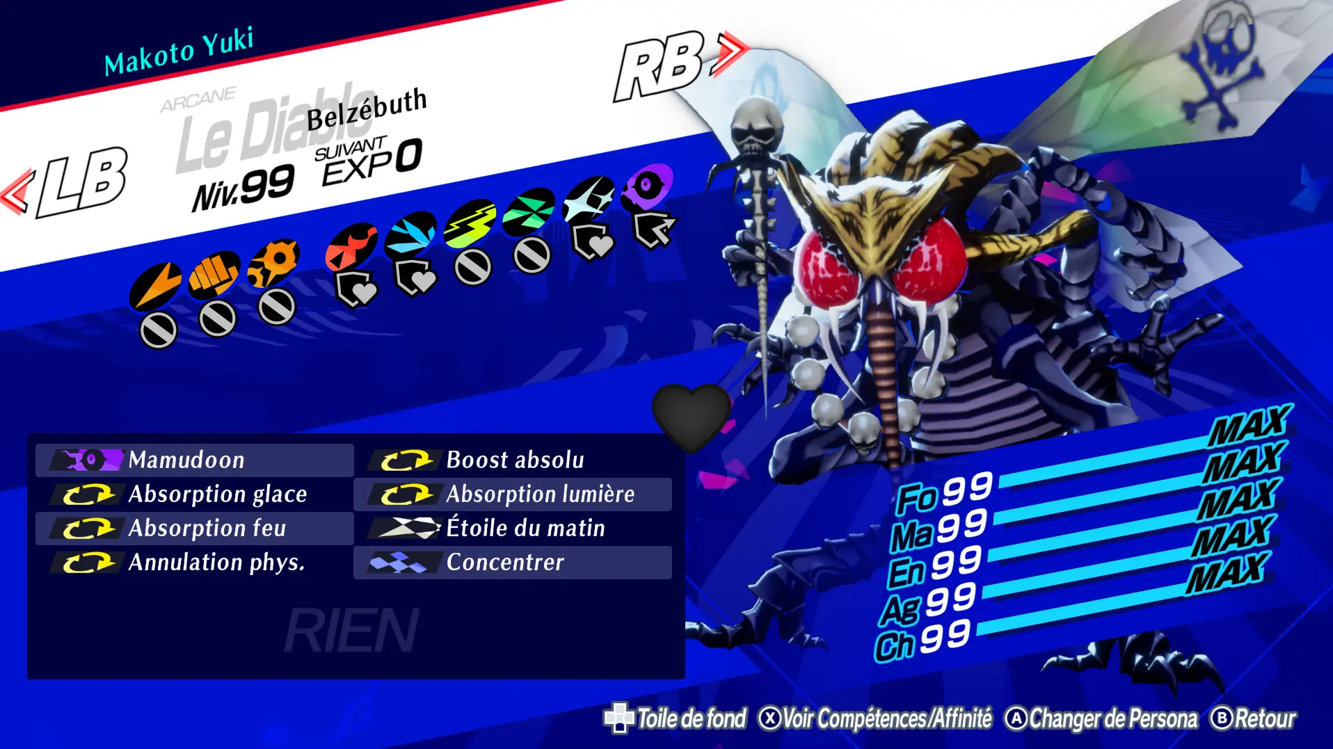 P3R NG Plus saves - Include ultimate Beelzebub at Persona 3 Reload ...