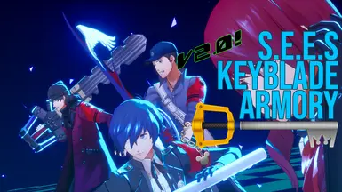 S.E.E.S Keyblade Armory