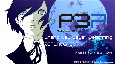 P3F Title Music Replacement