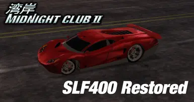 SLF400 Restored