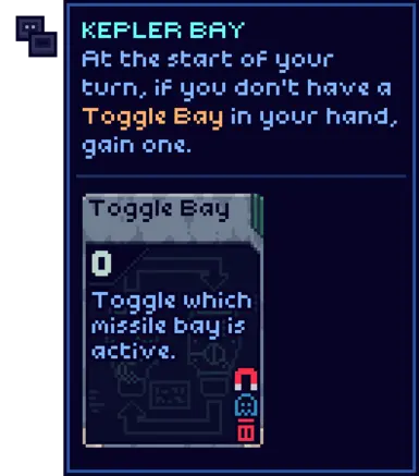 Kepler starting artifact 1/2