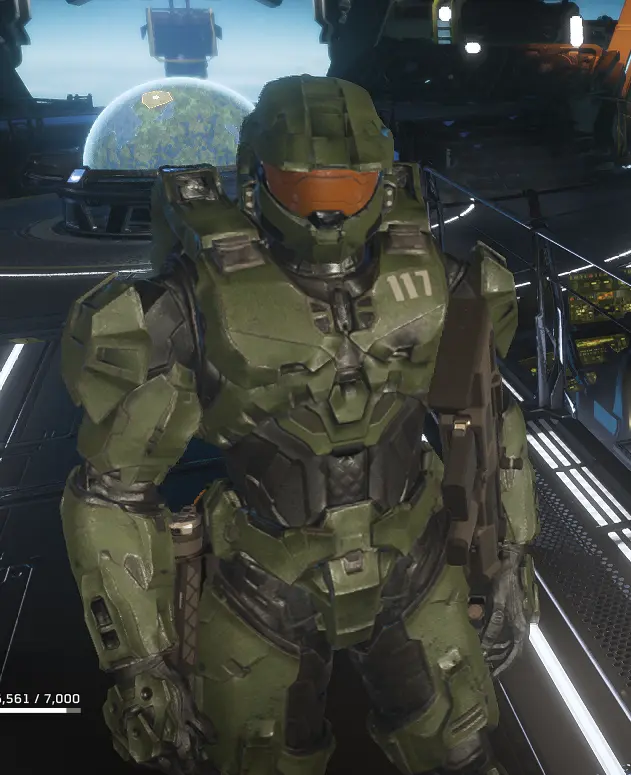 Master Chief Armor at Helldivers 2 Nexus - Mods and community