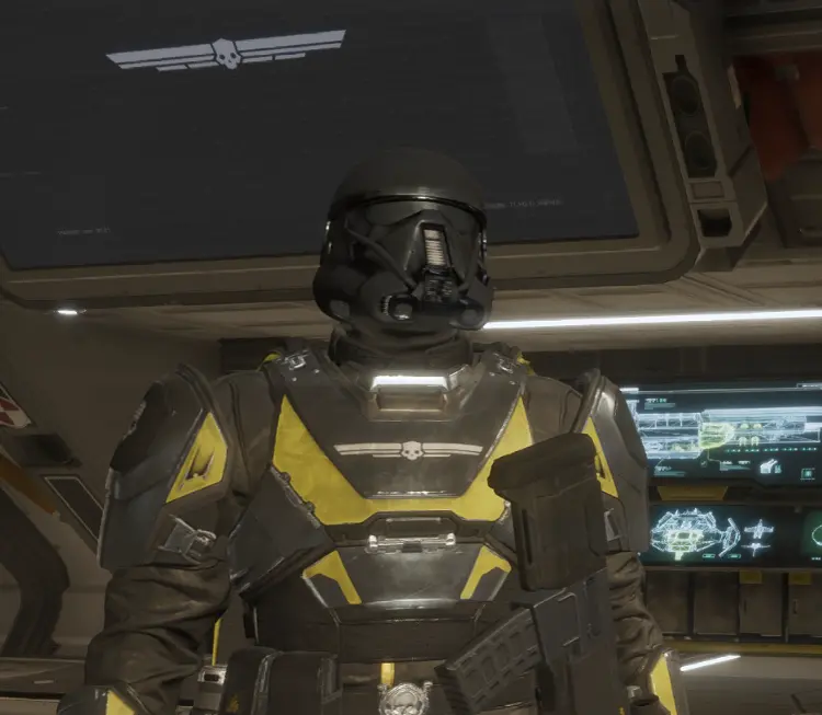 Star Wars Death Trooper Helmet at Helldivers 2 Nexus - Mods and community