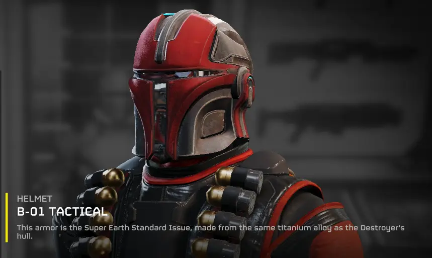 Rogue Mandalorian Helmet at Helldivers 2 Nexus - Mods and community