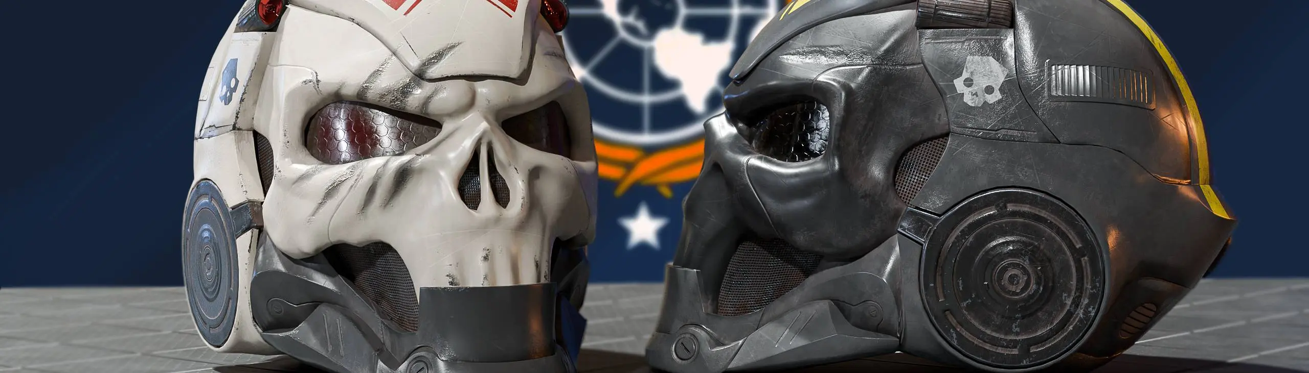 Helmet Skull Admiral at Helldivers 2 Nexus - Mods and community