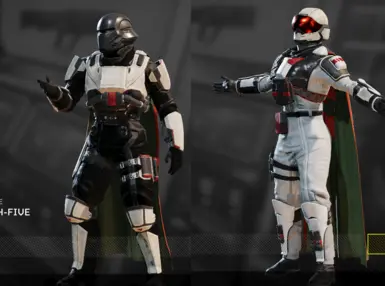 Black and Gray CM-09 and CM-21