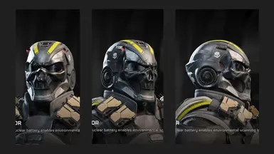 Helmet Skull Admiral at Helldivers 2 Nexus - Mods and community