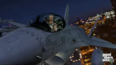 Trevor Philips as Eagle-1