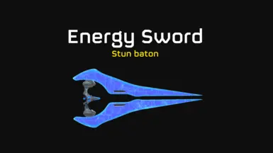 Energy Sword - Stun Baton