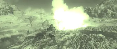 Napalm Light Sensitivity