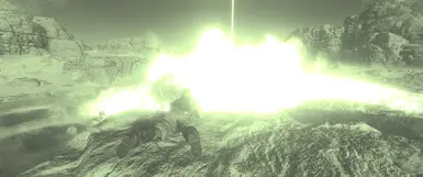 Napalm Light Sensitivity