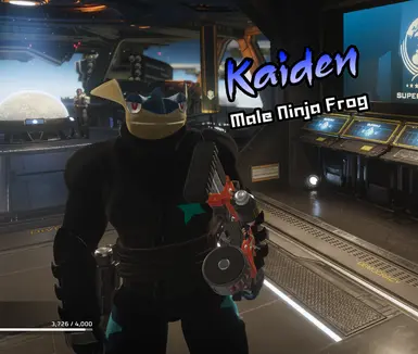 Kaiden MaleNinjaFrog