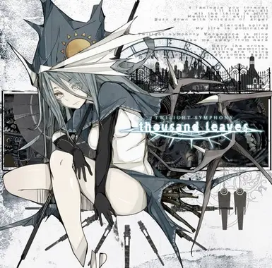 Touhou project Fan (Thousand Leaves) music Drop Pod Music