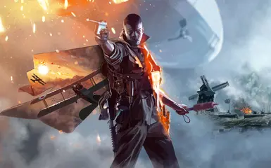 Flag raising music replaced Battlefield1-Hunted