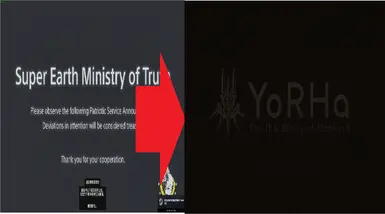 YoRHa Loading Image