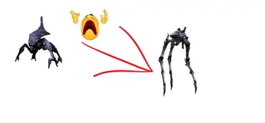 Harvester charge up arc blast and laser sound changed to reaper SFX