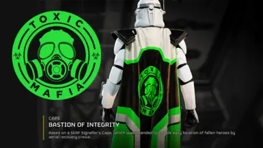 Toxic Mafia Cape