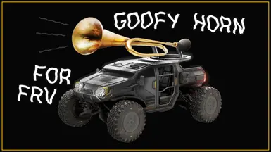 Goofy FRV Car Horn