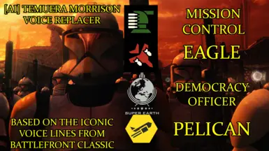 (AI) - Temuera Morrison Clone Trooper Voice Pack