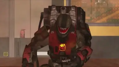 Sharkface rooftop (descent)