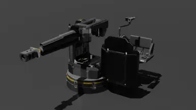 EAT-12 Anti-Tank Emplacement improve (appearance and animation)