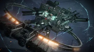 Contact with you (Balteus Theme) AC6 Extraction music