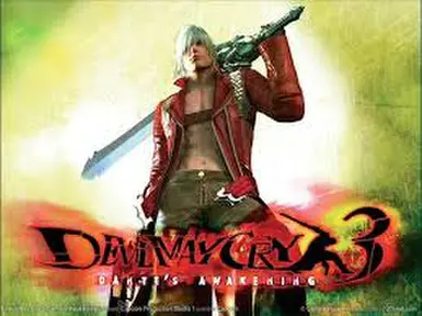 Devil May Dive - DMC3 Devils Never Cry flag rising replacement