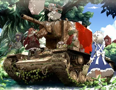 Touhou Project Fan-made Music Patch (Ship Ambience-Descent-Extract-Take off Music)
