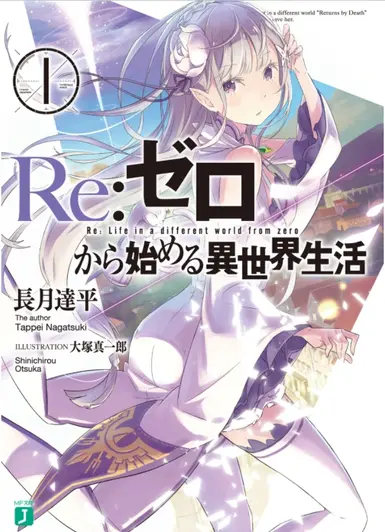 Eagle1 is now Emilia from ReZero kara Hajimeru Isekai Seikatsu