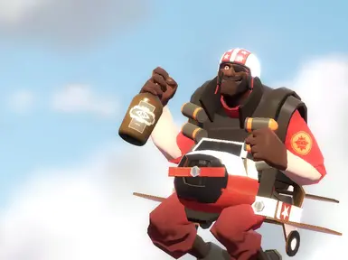 TF2 Demoman as Eagle-1