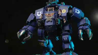 Dreadnought's voice (exosuits)