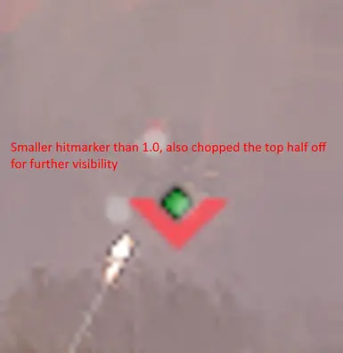 New hitmarker design.
