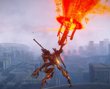 The man who burned it all AC6 Extraction theme
