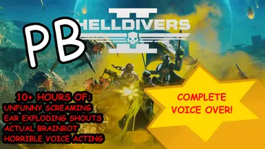PB DIVERS - COMPLETE VOICE OVER