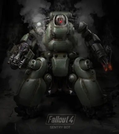Sentry bot's voice (exosuit)