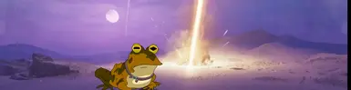 Hypnotoad Orbital Laser