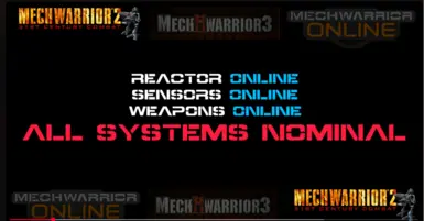 Mechwarrior Startup Sounds For Walker Exosuits
