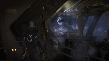 In hangar right