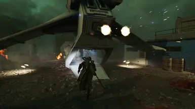 Extraction rear
