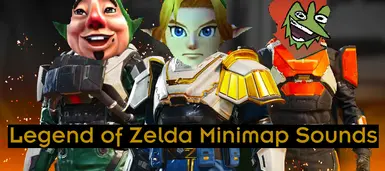 Zelda MiniMap Sounds
