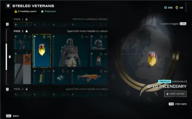G-10 Incendiary in to lemon grenade
