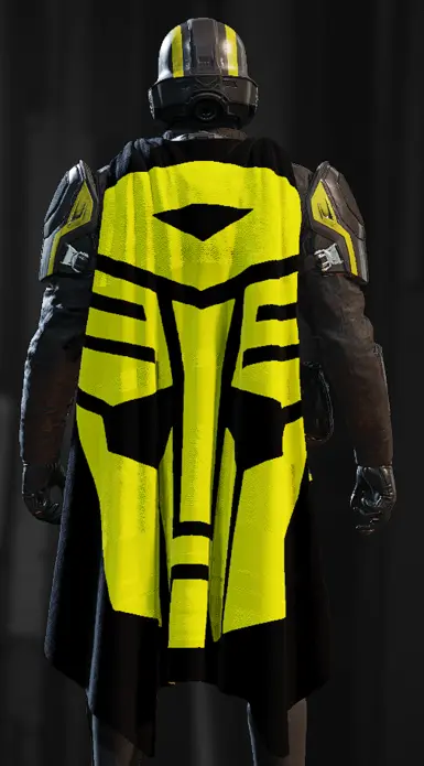Autobot Cape (Yellow)